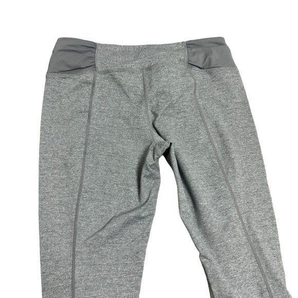 Lululemon Womens Size 10 Gray‎ Gym Casual Workout Leggings - Picture 6 of 8